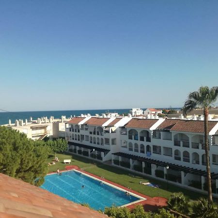 Apartamento con terraza privada y piscinas Vinarós Esterno foto