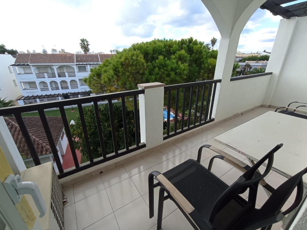 Apartamento con terraza privada y piscinas Vinarós Esterno foto