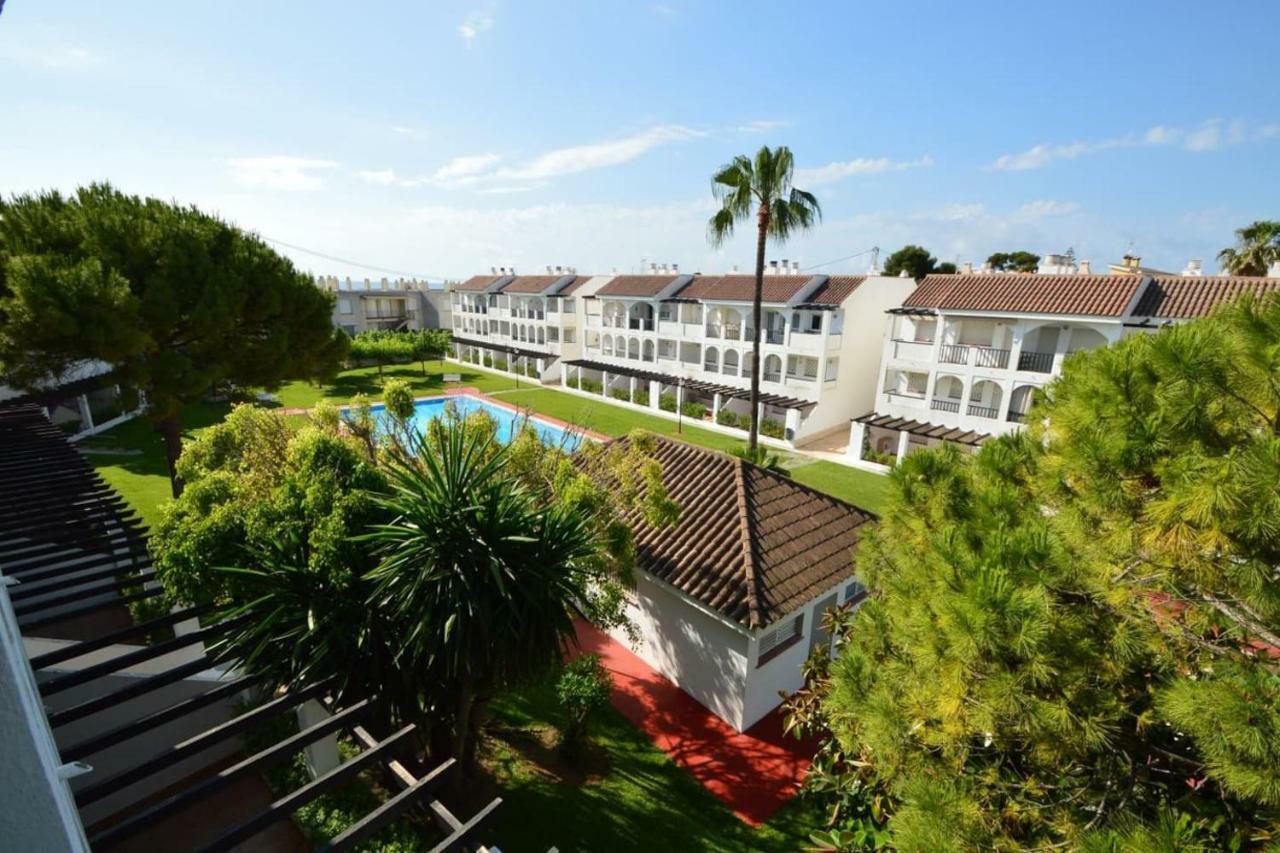 Apartamento con terraza privada y piscinas Vinarós Esterno foto